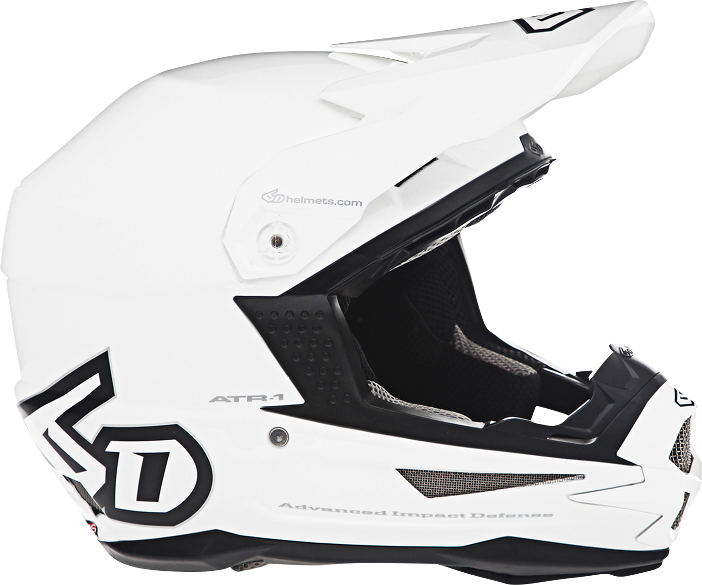6D HELMETS ATR-1 Helmet - White - XS 10-3724