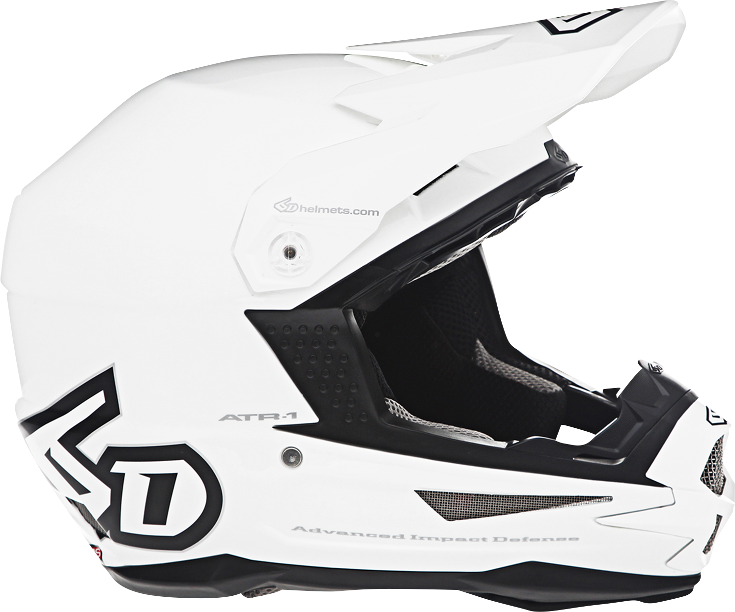 6D HELMETS ATR-1 Helmet - White - XS 10-3724