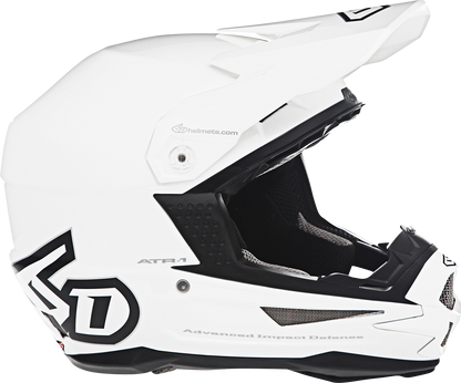 6D HELMETS ATR-1 Helmet - White - XS 10-3724