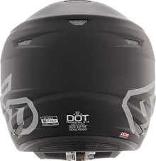 6D HELMETS ATR-2 Helmet - Matte Black - XS 12-0504