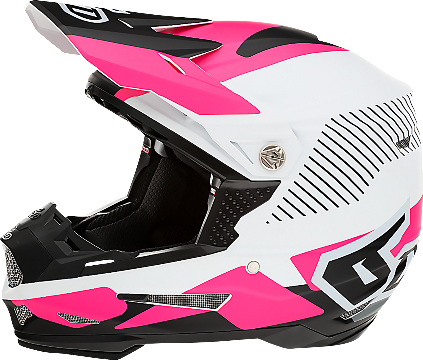 6D HELMETS ATR-2 Helmet - Fusion - Neon Pink - Medium 12-2946