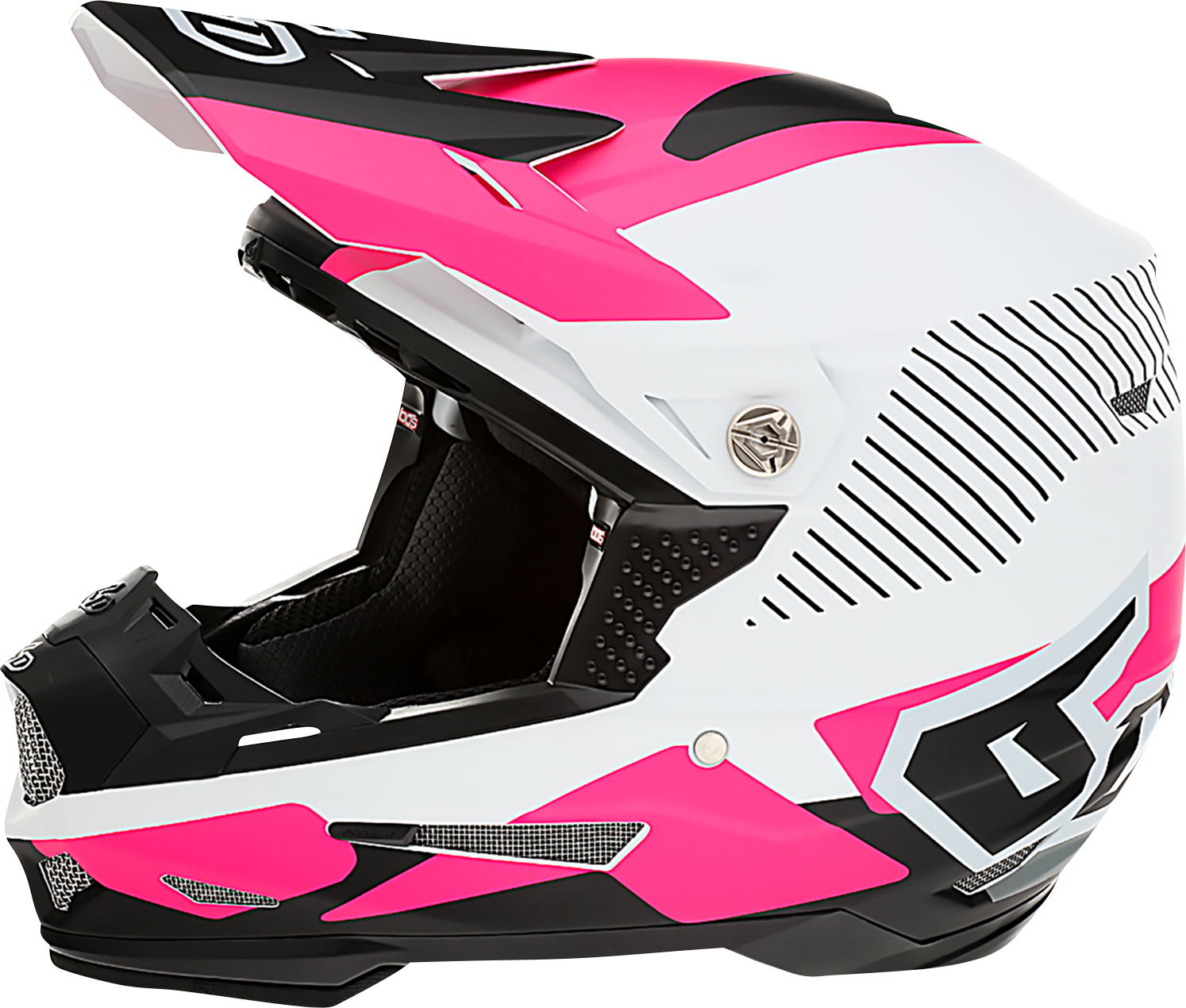 6D HELMETS ATR-2 Helmet - Fusion - Neon Pink - Medium 12-2946