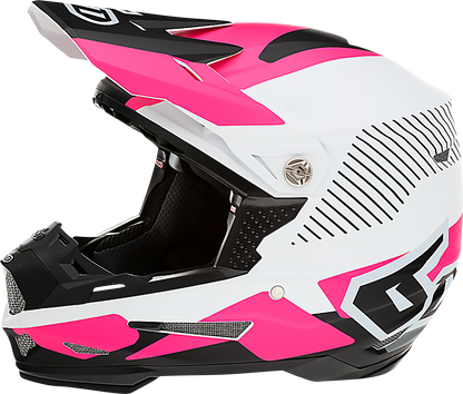 6D HELMETS ATR-2 Helmet - Fusion - Neon Pink - Medium 12-2946