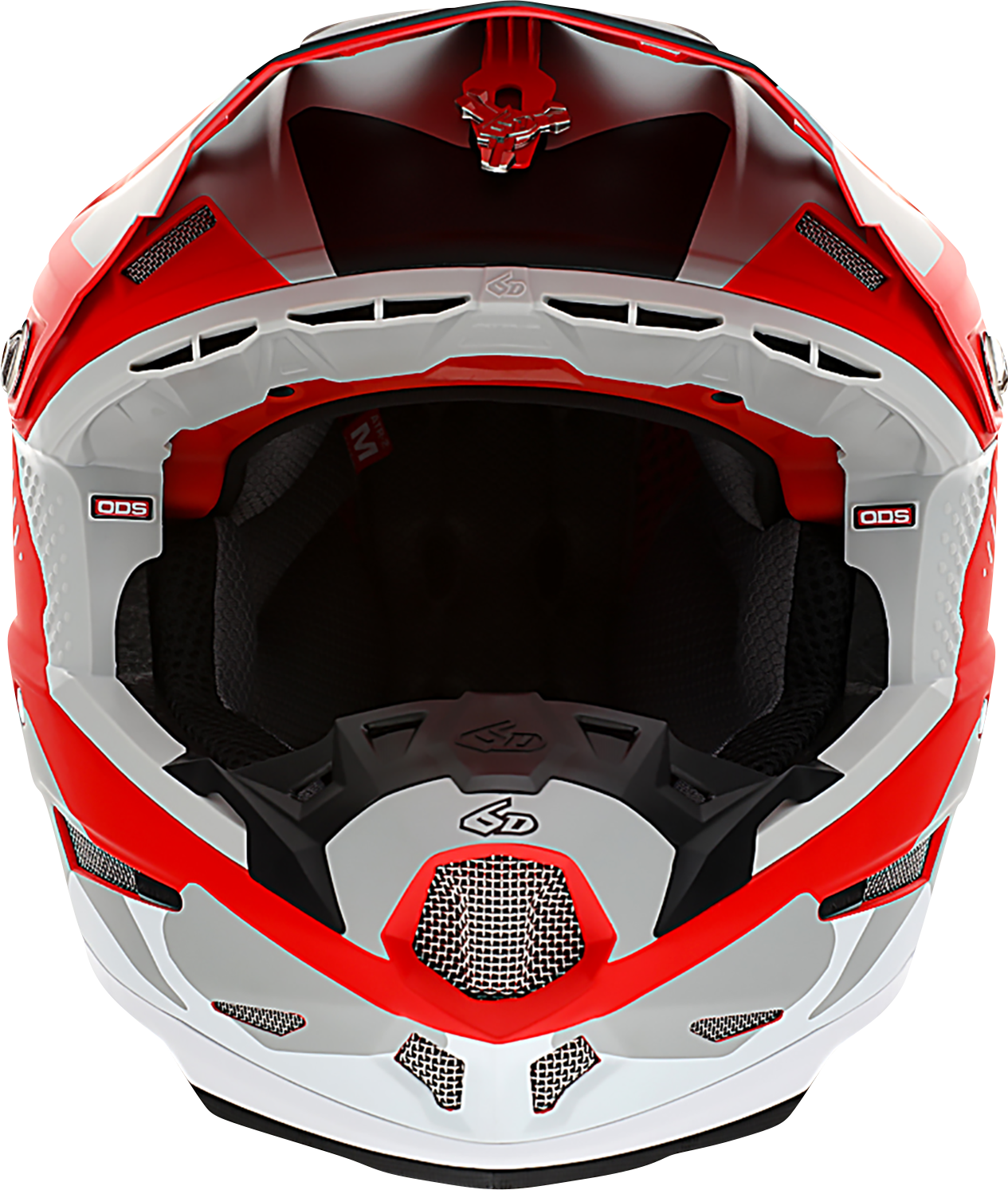 6D HELMETS ATR-2 Helmet - Fusion - Red - XS 12-2934