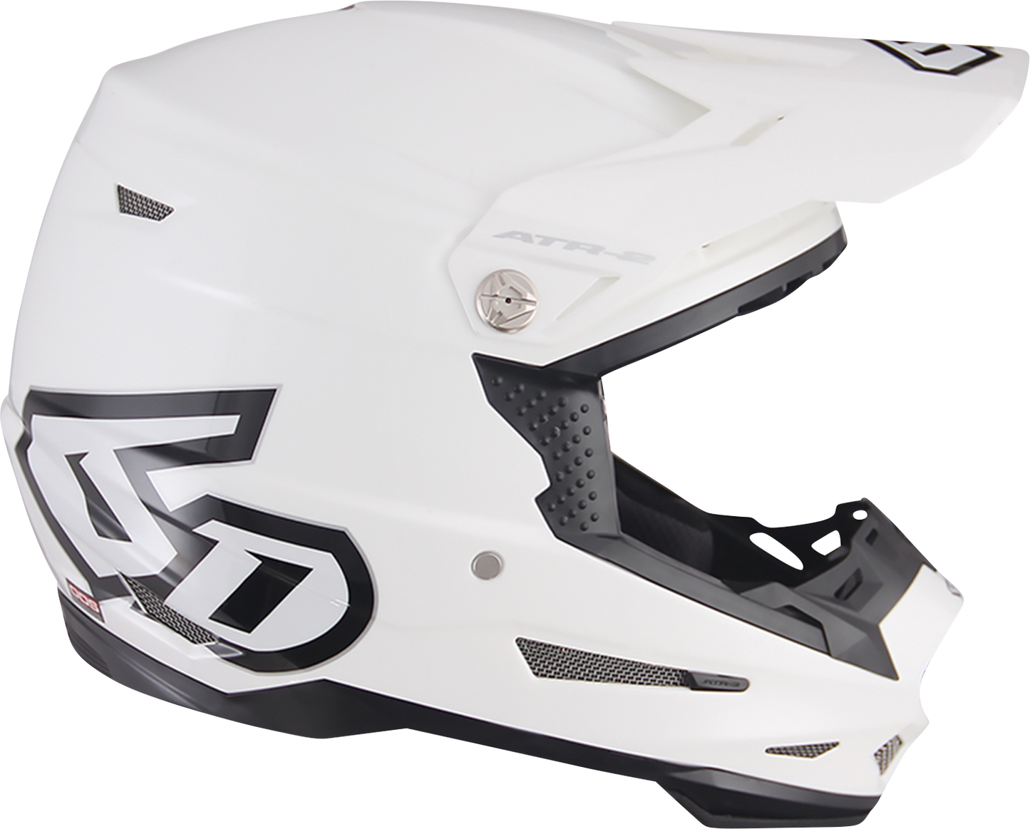 6D HELMETS ATR-2 Helmet - Gloss White - 2XL 12-0529