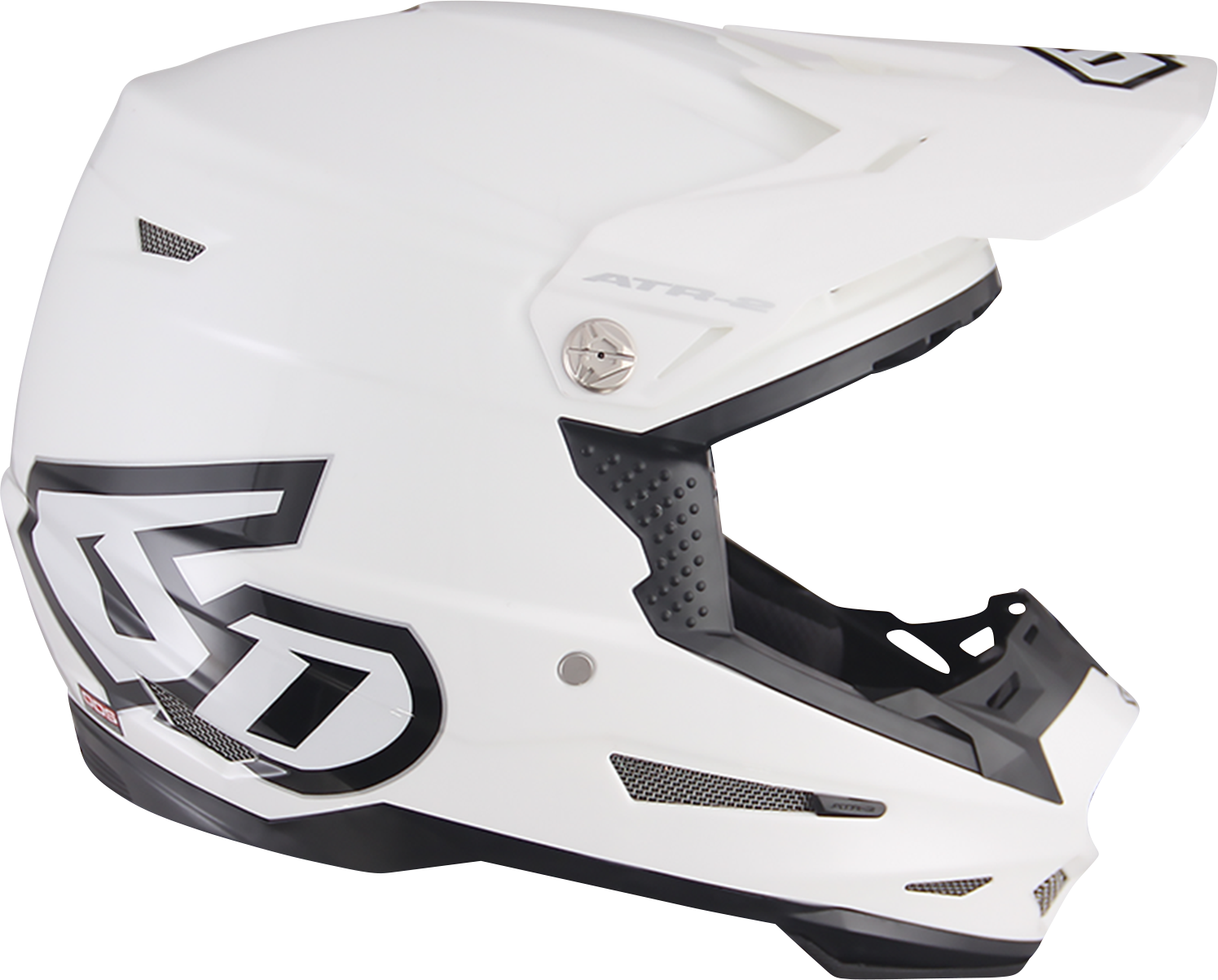 6D HELMETS ATR-2 Helmet - Gloss White - 2XL 12-0529