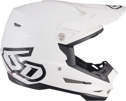 6D HELMETS ATR-2 Helmet - Gloss White - 2XL 12-0529