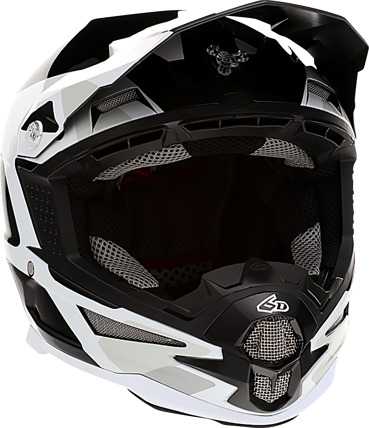 6D HELMETS ATR-1 Helmet - Apex - White - XS 10-4514