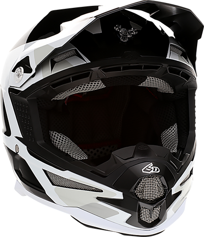 6D HELMETS ATR-1 Helmet - Apex - White - XS 10-4514