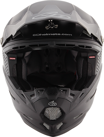 6D HELMETS ATR-2 Helmet - Matte Black - XS 12-0504