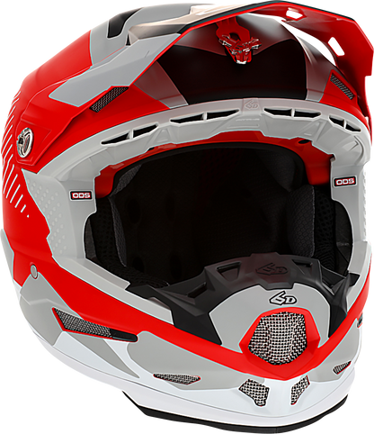 6D HELMETS ATR-2 Helmet - Fusion - Red - XS 12-2934