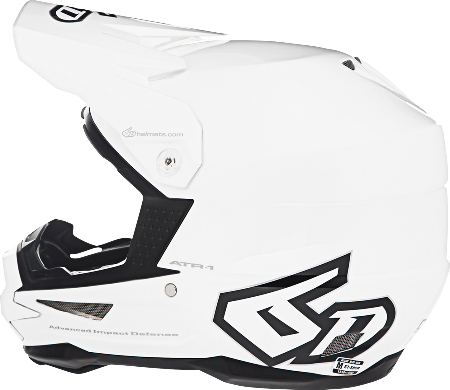 6D HELMETS ATR-1 Helmet - White - XS 10-3724