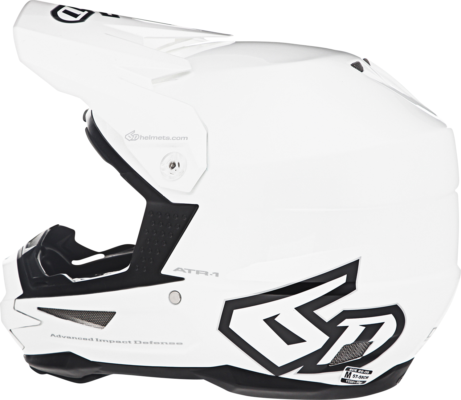 6D HELMETS ATR-1 Helmet - White - XS 10-3724