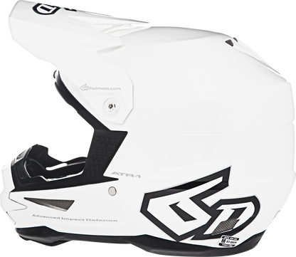 6D HELMETS ATR-1 Helmet - White - XS 10-3724