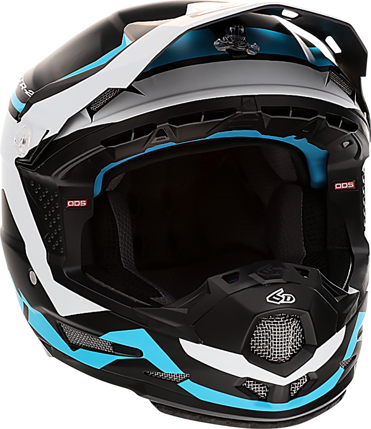 6D HELMETS ATR-2Y Helmet - Drive - Cyan - Small 11-6300