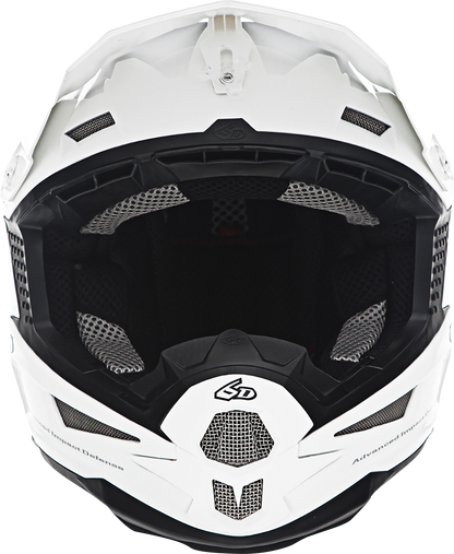 6D HELMETS ATR-1 Helmet - White - XS 10-3724