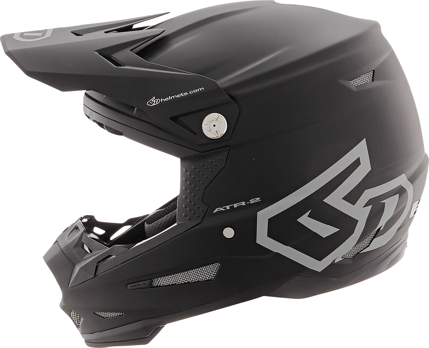 6D HELMETS ATR-2 Helmet - Matte Black - XS 12-0504