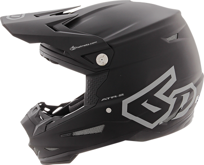 6D HELMETS ATR-2 Helmet - Matte Black - XS 12-0504