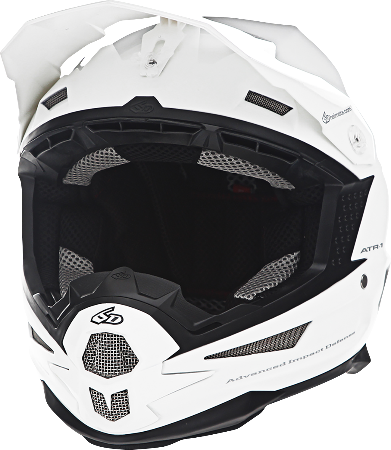 6D HELMETS ATR-1 Helmet - White - XS 10-3724