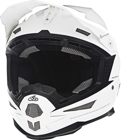 6D HELMETS ATR-1 Helmet - White - XS 10-3724