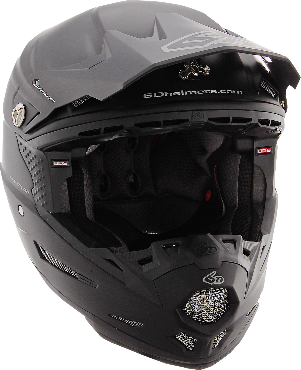 6D HELMETS ATR-2 Helmet - Matte Black - XS 12-0504