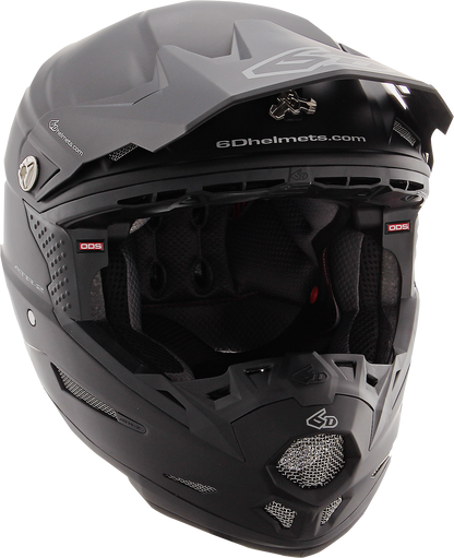 6D HELMETS ATR-2 Helmet - Matte Black - XS 12-0504