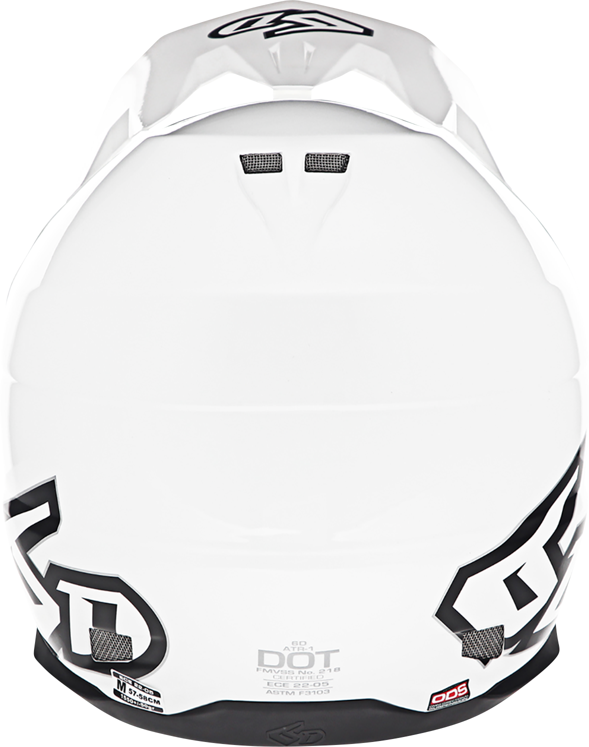 6D HELMETS ATR-1 Helmet - White - XS 10-3724