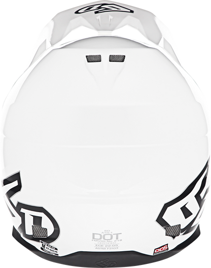 6D HELMETS ATR-1 Helmet - White - XS 10-3724