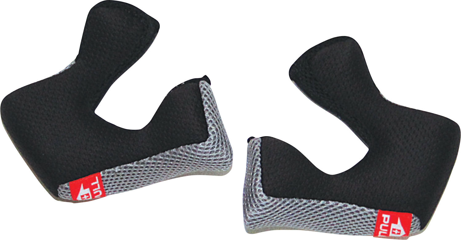 6D HELMETS ATR-1 Cheek Pads - 55 mm 71-0055
