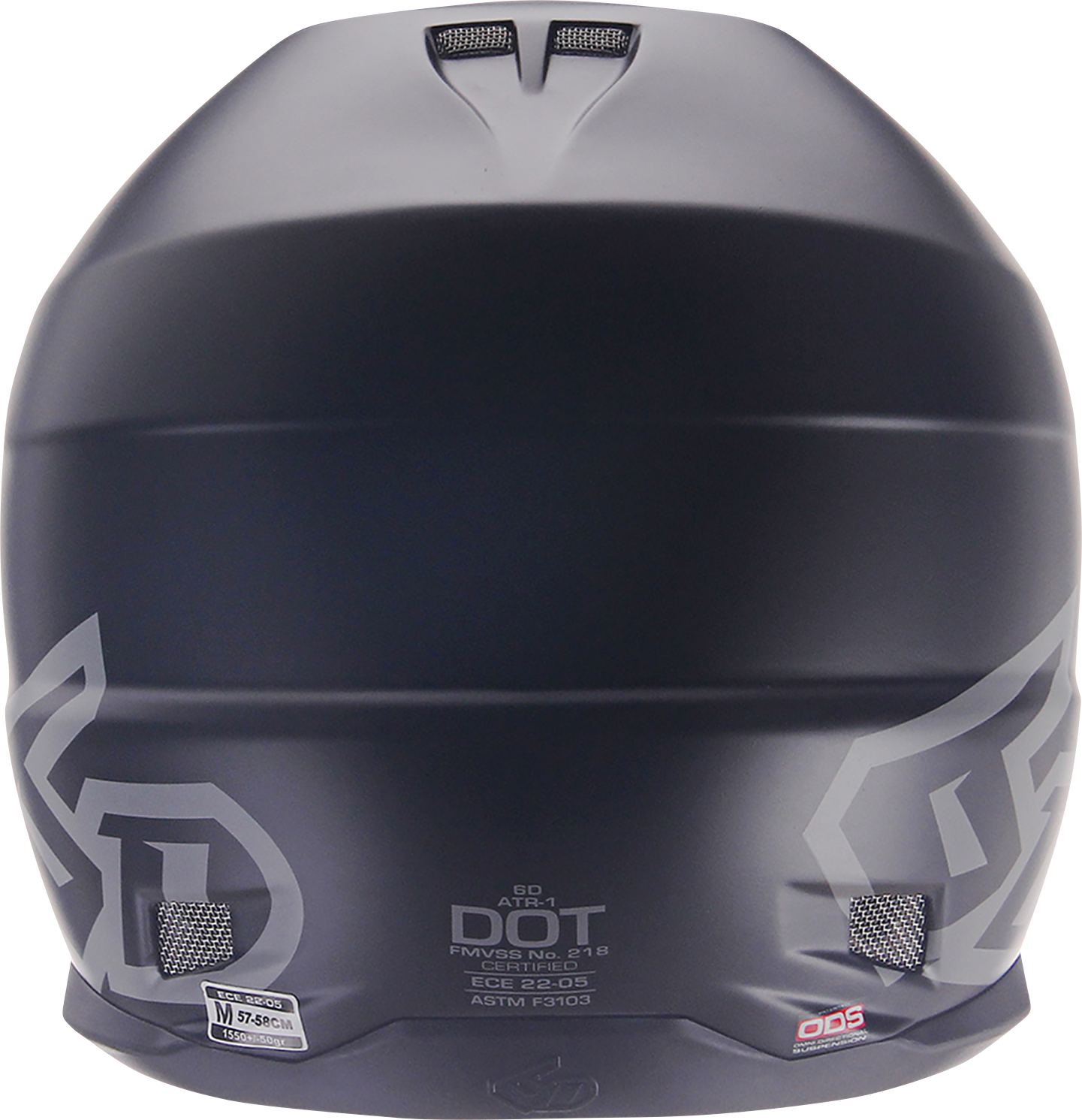 6D HELMETS ATR-1 Helmet - Matte Black - XS 10-3704