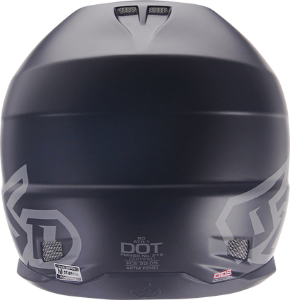 6D HELMETS ATR-1 Helmet - Matte Black - XS 10-3704