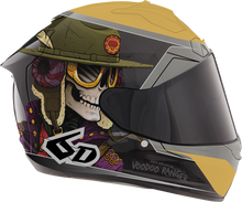 6D HELMETS ATS-1R Helmet - Voodoo Ranger - Gloss Black/Gold - Small 30-0805