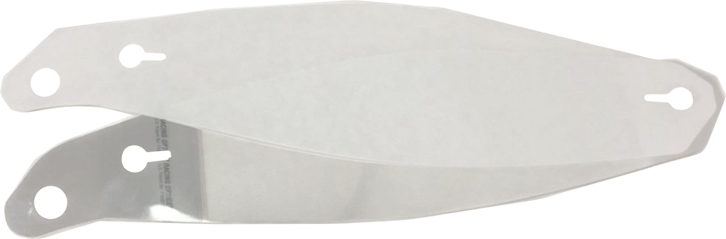 6D HELMETS ATS-1R Tear-Offs - Laminated - 10 Stack 83-5008