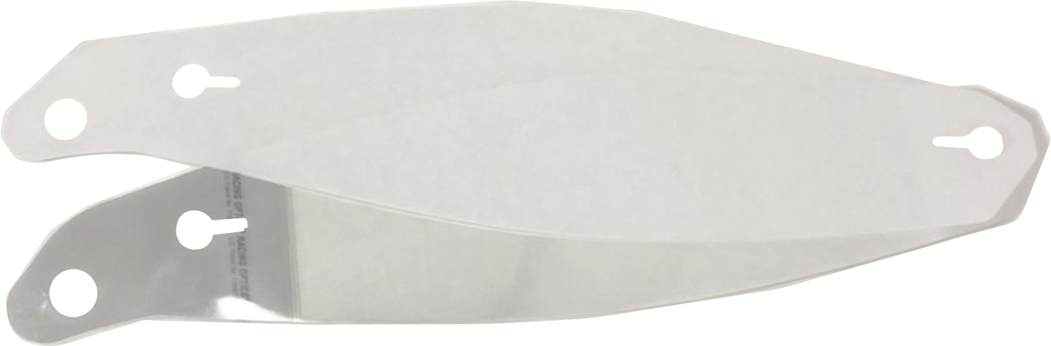 6D HELMETS ATS-1R Tear-Offs - Laminated - 10 Stack 83-5008