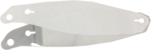 6D HELMETS ATS-1R Tear-Offs - Laminated - 10 Stack 83-5008