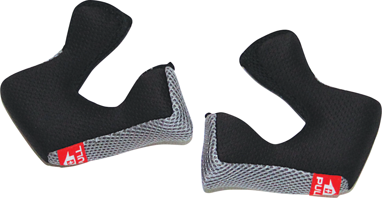 6D HELMETS ATR-2 Cheek Pads - 45 mm 71-0145
