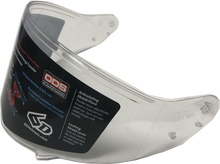 6D HELMETS ATS-1R Shield - Clear 82-5001
