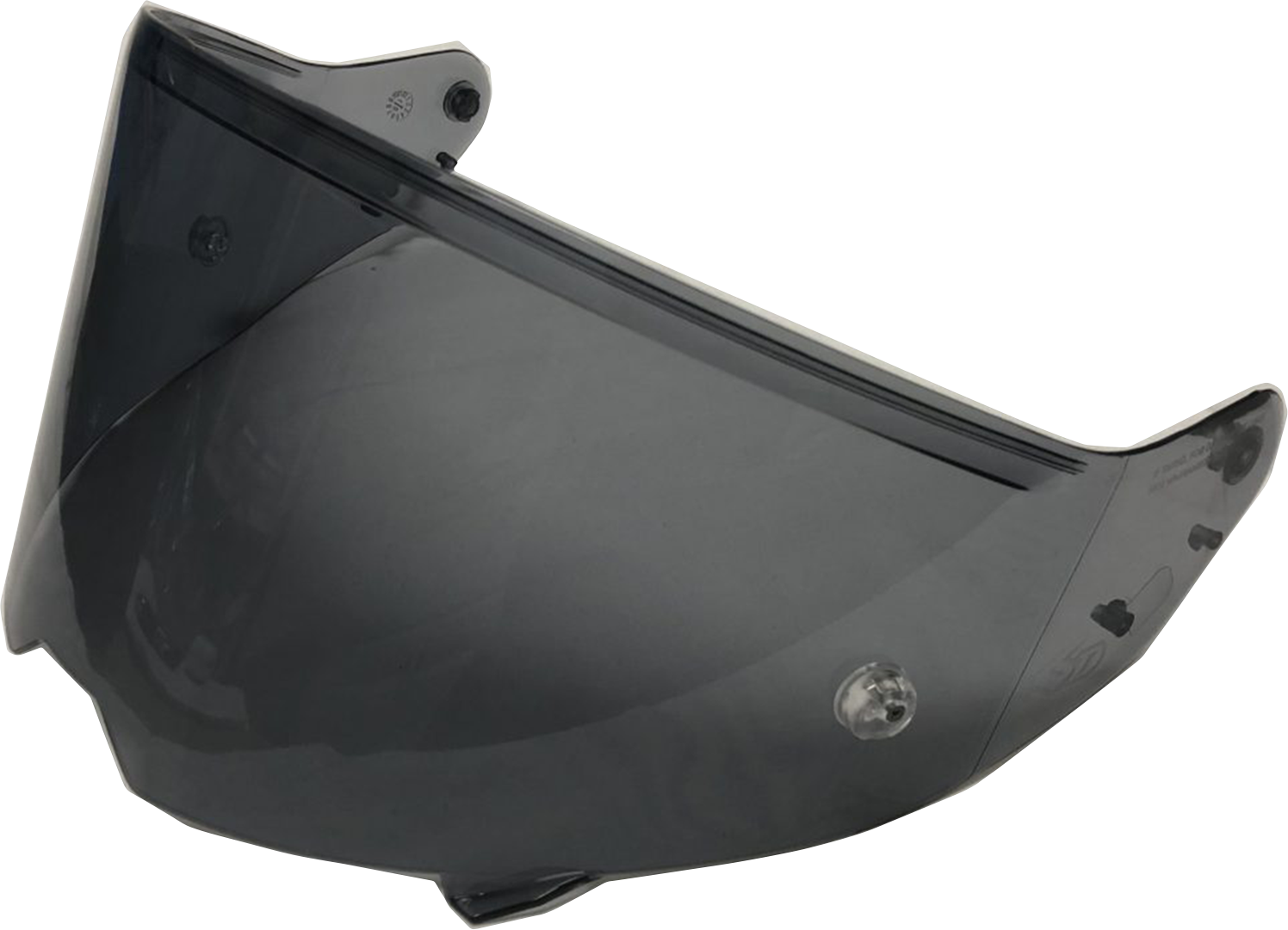 6D HELMETS ATS-1R Shield - Race - Light Smoke 82-5008