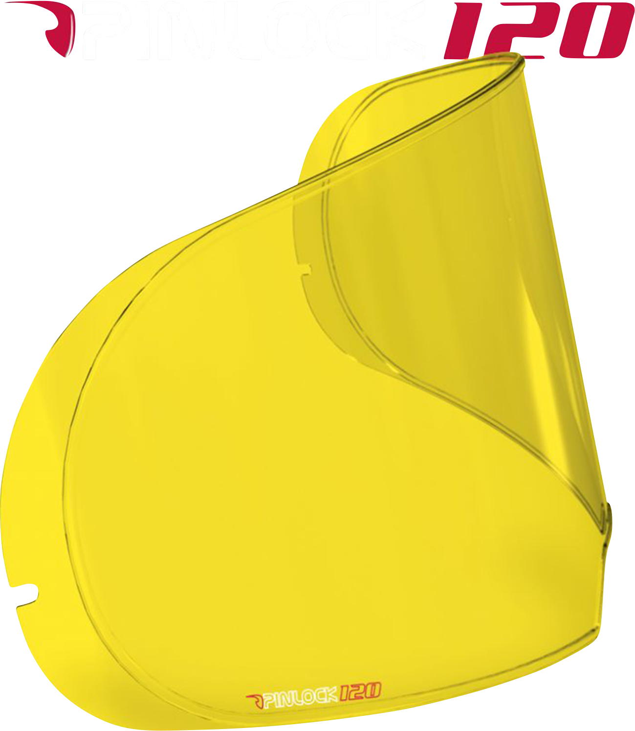 6D HELMETS Pinlock? 120 Lens - ATS-1R - Dark Yellow 83-5014