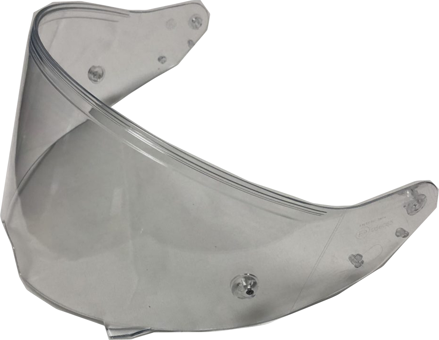 6D HELMETS ATS-1R Shield - Race - Clear 82-5009