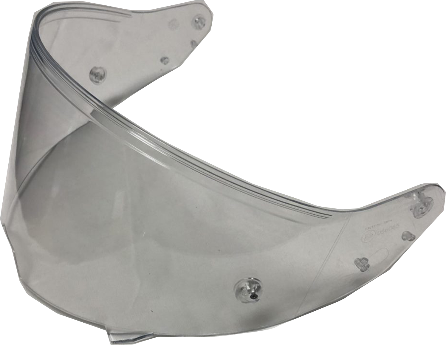 6D HELMETS ATS-1R Shield - Race - Clear 82-5009