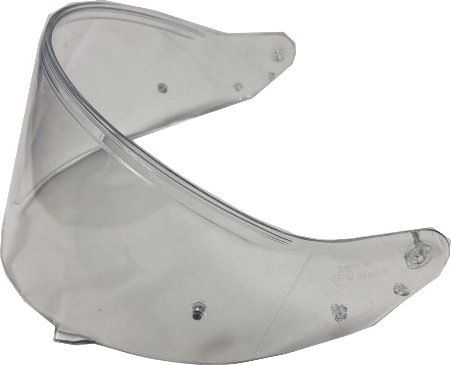 6D HELMETS ATS-1R Shield - Pinlock? Prepared - Clear 82-5006