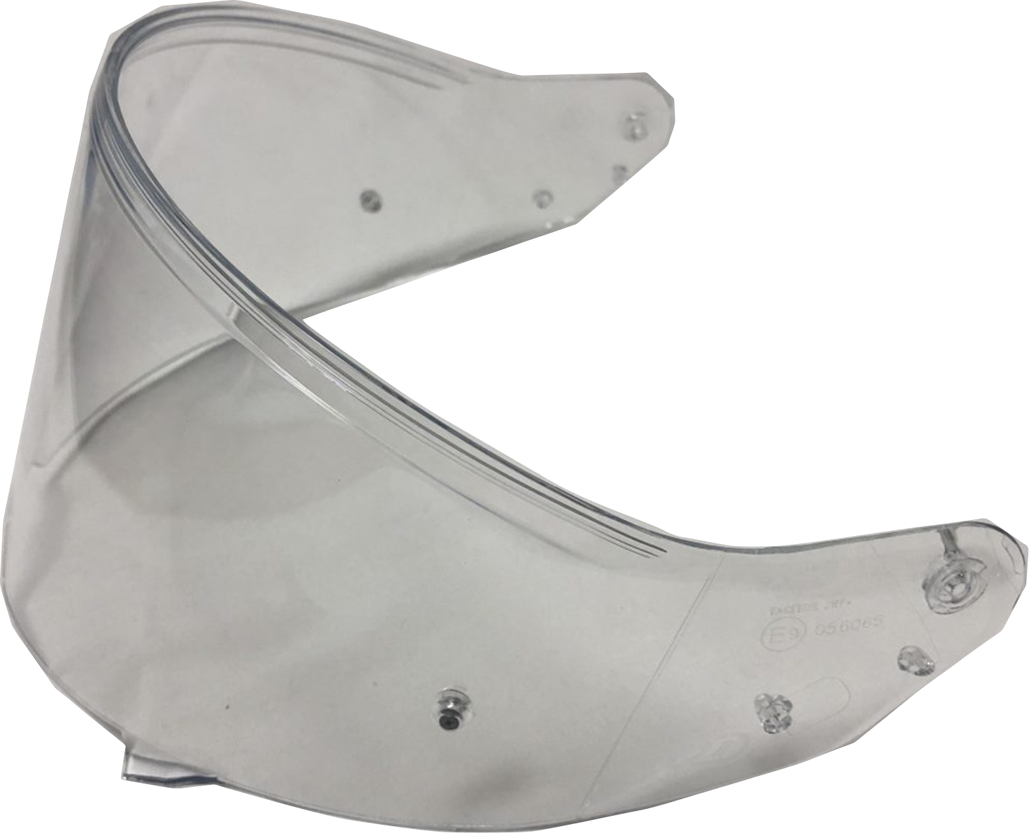 6D HELMETS ATS-1R Shield - Pinlock? Prepared - Clear 82-5006