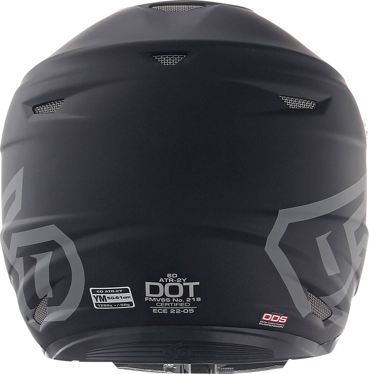6D HELMETS ATR-2Y Helmet - Matte Black - Small 11-5600