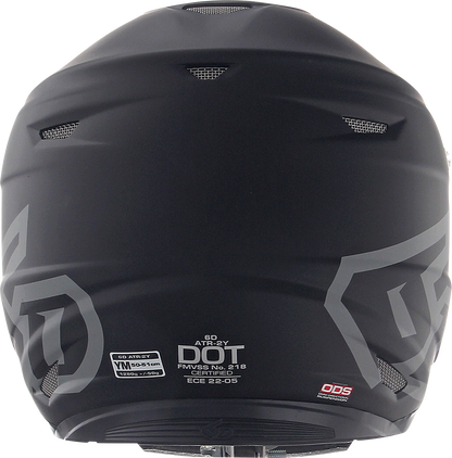 6D HELMETS ATR-2Y Helmet - Matte Black - Small 11-5600