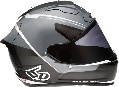 6D HELMETS ATS-1R Helmet - Alpha - Silver - Small 30-0585
