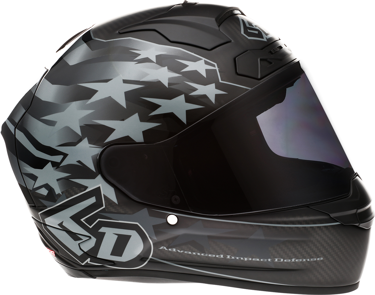 6D HELMETS ATS-1R Helmet - Patriot - Black - Small 30-0605