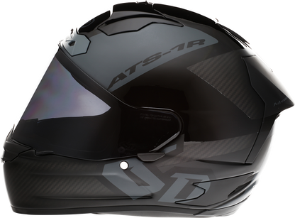 6D HELMETS ATS-1R Helmet - Wyman - Black/Gray - Small 30-0705