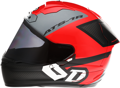 6D HELMETS ATS-1R Helmet - Wyman - Red/Gray - Small 30-0735