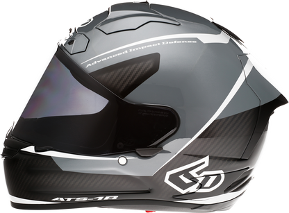 6D HELMETS ATS-1R Helmet - Alpha - Silver - Small 30-0585